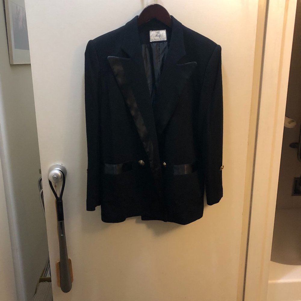 Black Jacket/Blazer by Raj (Ra Jendra Chugha)